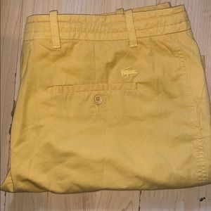 Mid length Lacoste shorts